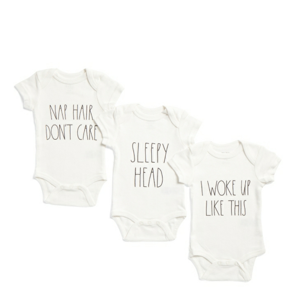 (New) Rae Dunn Onesies